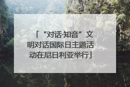 “对话·知音”文明对话国际日主题活动在尼日利亚举行