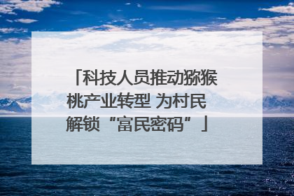 科技人员推动猕猴桃产业转型 为村民解锁“富民密码”