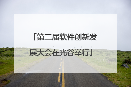 第三届软件创新发展大会在光谷举行