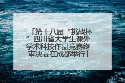 第十八届“挑战杯”四川省大学生课外学术科技作品竞赛终审决赛在成都举行