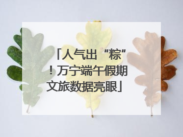 人气出“粽”！万宁端午假期文旅数据亮眼