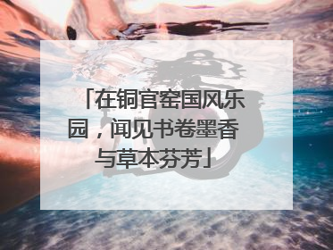 在铜官窑国风乐园，闻见书卷墨香与草本芬芳