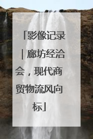 影像记录｜廊坊经洽会，现代商贸物流风向标