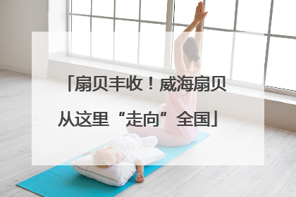 扇贝丰收！威海扇贝从这里“走向”全国