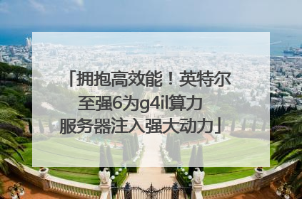 拥抱高效能！英特尔至强6为g4il算力服务器注入强大动力