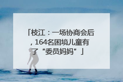 枝江：一场协商会后，164名困境儿童有了“委员妈妈”