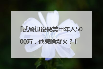 武警退役做美甲年入5000万，他凭啥爆火？