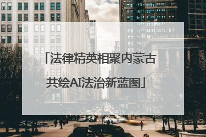 法律精英相聚内蒙古 共绘AI法治新蓝图