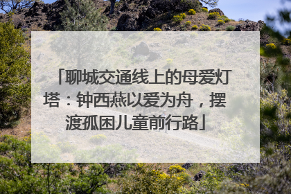 聊城交通线上的母爱灯塔：钟西燕以爱为舟，摆渡孤困儿童前行路
