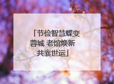 节俭智慧蝶变蓉城 老馆焕新共襄世运