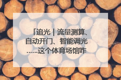 追光｜流量测算、自动开门、智能调光……这个体育场馆咋这么先进？