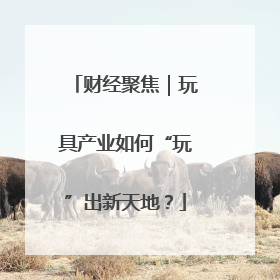 财经聚焦｜玩具产业如何“玩”出新天地？