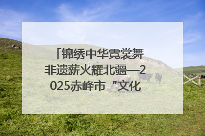 锦绣中华霓裳舞 非遗薪火耀北疆—2025赤峰市“文化和自然遗产日”非遗宣传展示活动纪实