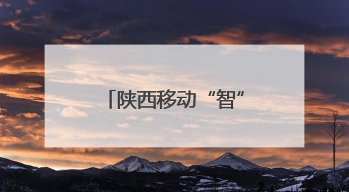 陕西移动“智”绘双河口镇 数字赋能山乡蝶变