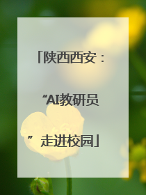 陕西西安：“AI教研员”走进校园