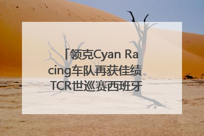 领克Cyan Racing车队再获佳绩 TCR世巡赛西班牙站包揽六座奖杯