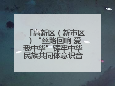 高新区（新市区）“丝路回响 爱我中华”铸牢中华民族共同体意识音乐会启幕