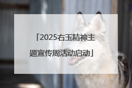 2025右玉精神主题宣传周活动启动